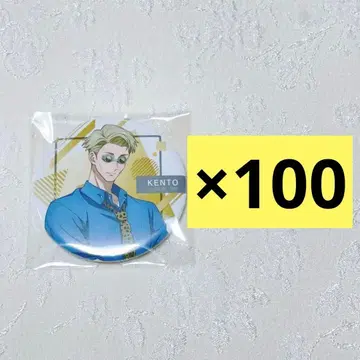 주술회전 TOHO 피스 나나미 켄토 캔뱃지