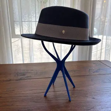 헬렌 카민스키 펠트 모자 스모키 블루