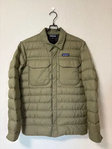 patagonia 사일런트 다운 셔츠 남성용 S 파타고니아