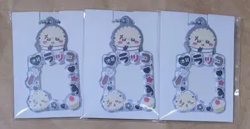 랏코 미니 사진 홀더 3종 세트*치이카와 랜드 이케부쿠로 PARCO점