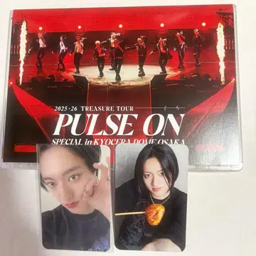 TREASURE 파츠 교세라 트레이딩 카드 하루토