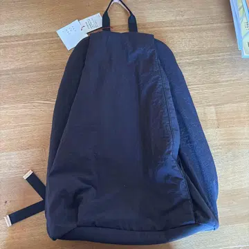 블랙 나일론 백팩