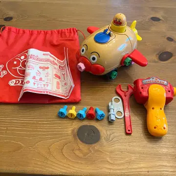 조립 DIY 달린다 나사나사 호빵맨호