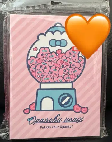 빤쮸토끼 프로필첩 새상품 시마무라