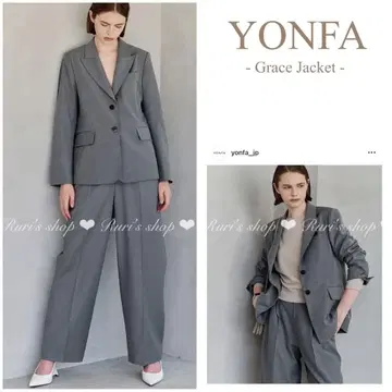 yonfa 용화 Grace 자켓