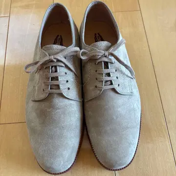 허시파피 스웨이드 허시파피 베이지 스웨이드 신발