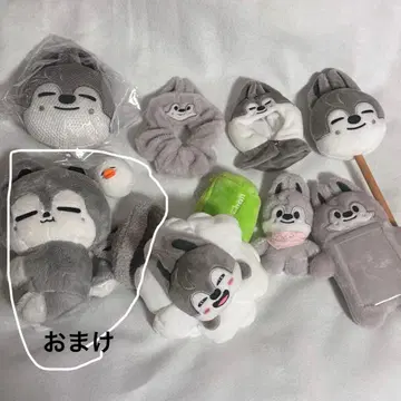 스키즈 skzoo 울프찬 straykids 방찬 묶음 판매