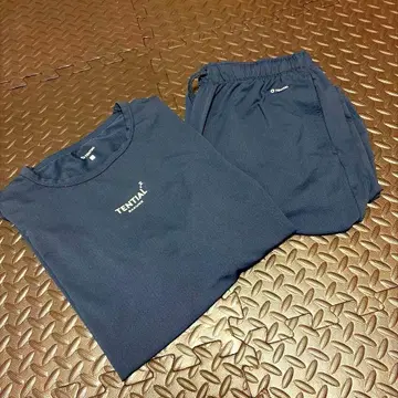 TENTIAL 다크 그레이 XL 룸웨어