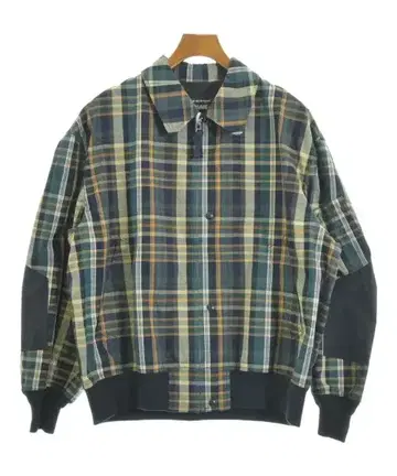 COMME des GARCONS HOMME 밀리터리 블루종 남성용