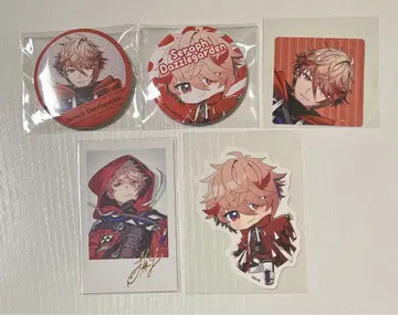 세라프 다즐 가든 폴라로이드 캔뱃지 묶음 판매