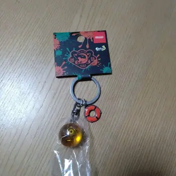 스플래툰 금 연어알 키링 SALMON RUN Splatoon3