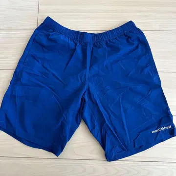 mont-bell 파랑 숏팬츠 S