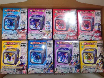 울트라맨 아크 SG 아크 큐브 01 전 8종 컴프 세트 식품 완구