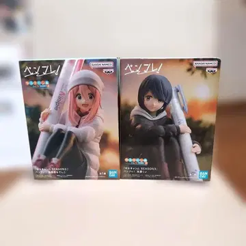 유루캠 팬프레! 가카미가하라 나데시코 & 시마 린 2점