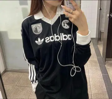 adidas 풋볼 긴팔 T셔츠