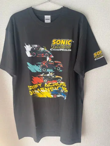 [ SEGA ] 소닉 더 헤지혹 티셔츠