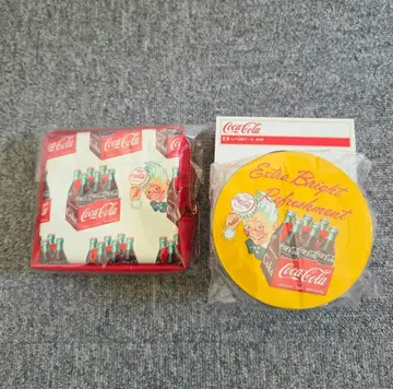 코카콜라 다이토 복권 D상 E상 2종 세트