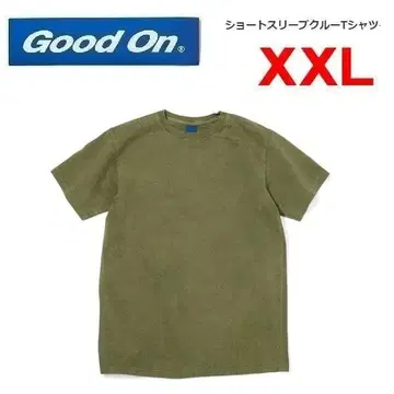굿온 크루T셔츠 P-세이지 XXL GOST-7012X