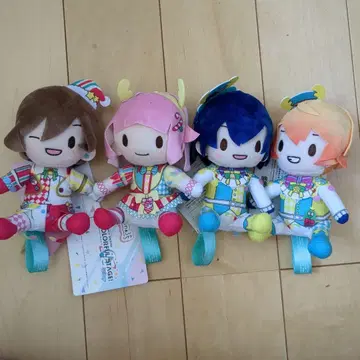 프로세카 후와푸치 미니 봉제 인형 원더랜즈 x 쇼타임
