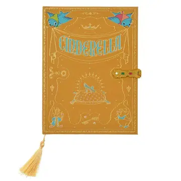 디즈니 스토어 신데렐라 노트 스토리북 미사용 새상품