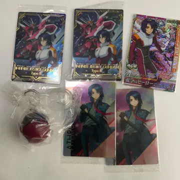 할로콜렉션 건담 SEED 카드 아스란 자라