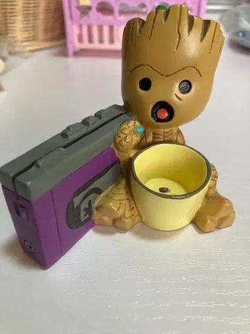 marvel 그루 피규어 오브제 마블