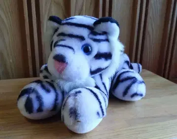 지크프리드&로이 화이트 타이거 봉제 인형 중형