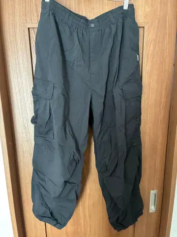 2장 세트! TIGORA CORDURA 카키 블랙 카고 팬츠 XL