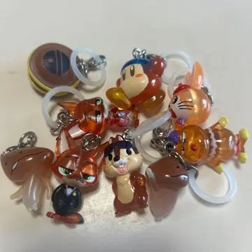 메지루시 액세서리 묶음 판매 주토피아 디즈니 커비 인기 가챠