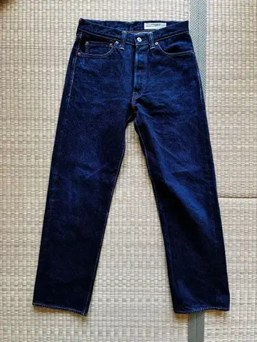 W30 BONCOURA 본쿠라 XX 데님 다크 네이비