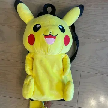 피카츄 봉제 인형 럭색