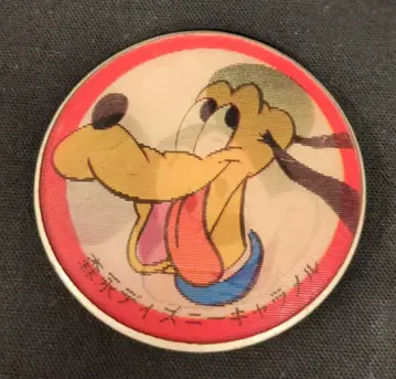 모리나가 디즈니 깜짝 배지 플루토/미키 60mm