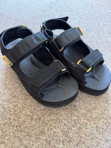 SUICOKE 스이콕 샌들 24cm 통굽