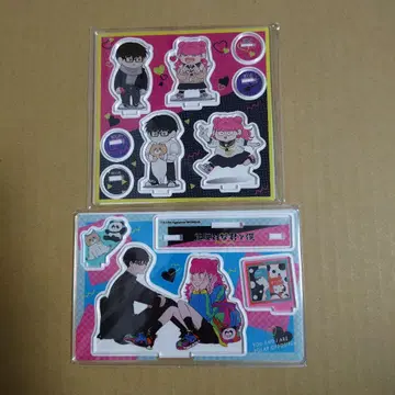 정반대인 너와 나 아크릴 스탠드 아크릴 피규어 명장면 디오라마