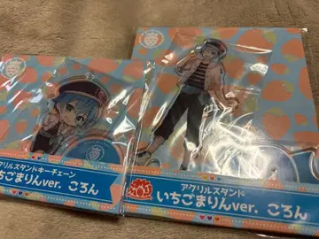 이치고마린 아크릴 스탠드 코론 2개 세트