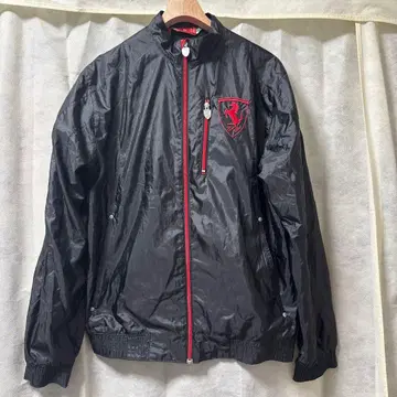 Ferrari PUMA 나일론 자켓 M 블랙