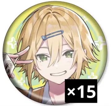 우즈키 코 HEISEI style 캔뱃지 15개