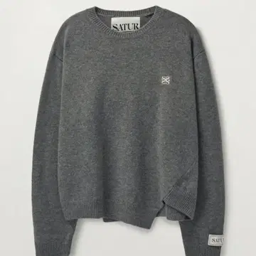 Dublin Unbalanced Cashmere Blend Knit