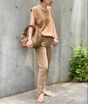 DEUXIEME CLASSE MOTHER 코듀로이 팬츠 베이지 28