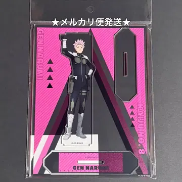 괴수 8호 점프 페스타 2026 플레이트 부착 아크릴 스탠드 나루미 겐