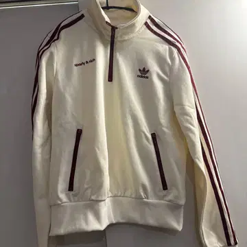 아디다스 스포티앤리치 하프 집업 후드티