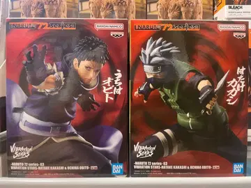 VIBRATION STARS 우치하 오비토 & 하타케 카카시 피규어