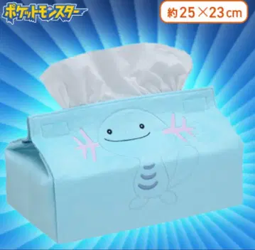 새상품 포켓몬 프리미엄 티슈 박스 커버 우파 굿즈