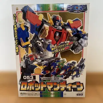 타카라 미크로맨 로봇맨 딘 053 [미개봉] 새상품급 레어