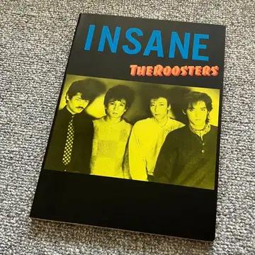 THE ROOSTERS 루스터즈 밴드스코어 INSANE