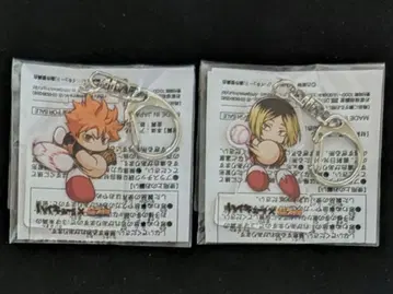 하이큐 파워프로 콜라보 히나타 쇼요 코즈메 켄마 아크릴 키링 세트