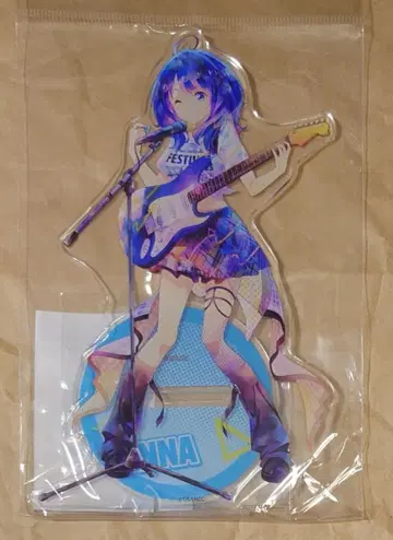 하치나미 안나 빅 아크릴 스탠드 * 마케인 마루이 팝업