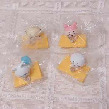 치이카와 (먼작귀) 마츠야 콜라보 피규어 귀신 카레 4종 세트