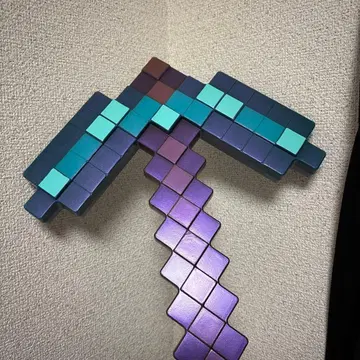 마인크래프트 곡괭이 플라스틱제 약 30cm