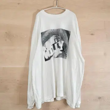 WILLY CHAVARRIA 롱T 오버 사이즈 화이트 L 새상품급